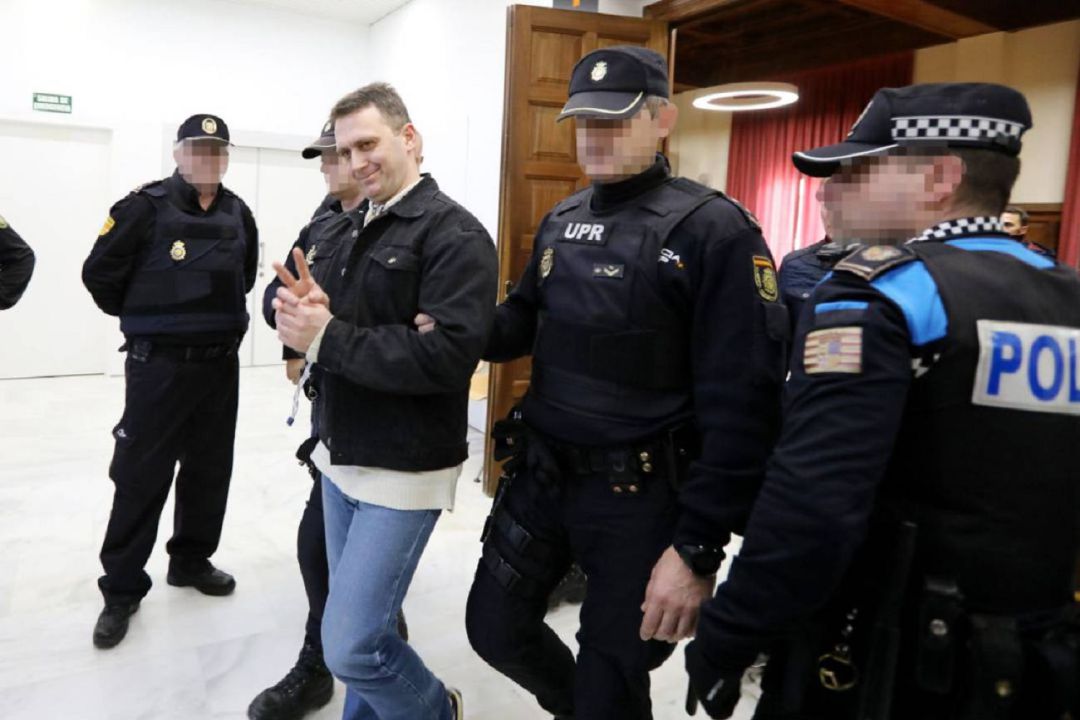 Norbert Feher en los juzgados de Teruel, durante el juicio por los intentos de homicidio de Albalate del Arzobispo, por los que ha sido condenado a 21 años de prisión Norbert Feher en los juzgados de Teruel, durante el juicio por los intentos de homicidio de Albalate del Arzobispo, por los que ha sido condenado a 21 años de prisión
