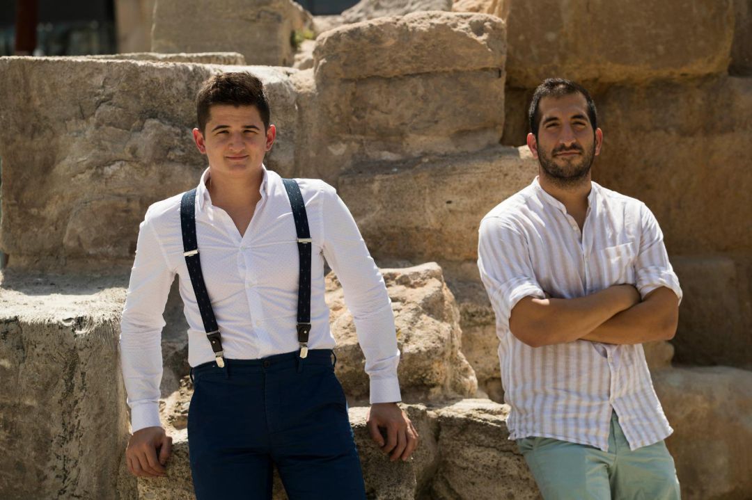En la foto, Jorge Martín y Luis Mata, creadores de la Academia de Inventores En la foto, Jorge Martín y Luis Mata, creadores de la Academia de Inventores