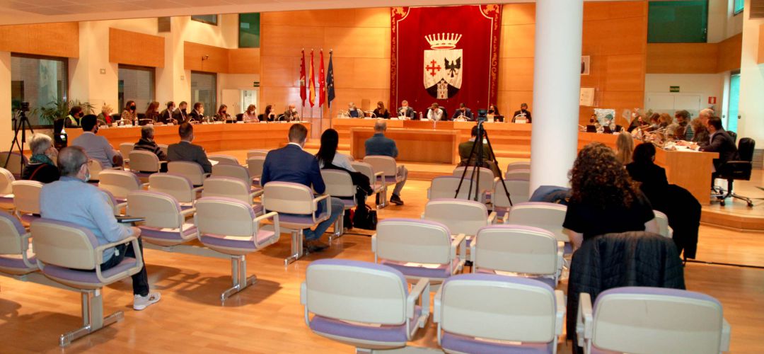 Pleno municipal de noviembre Pleno municipal de noviembre