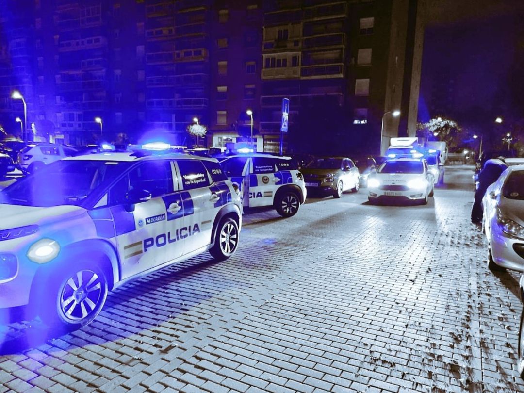 Vehículos de la Policía Municipal de Alcorcón Vehículos de la Policía Municipal de Alcorcón