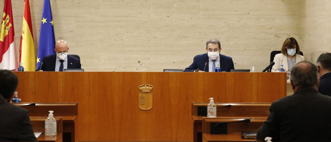 Comparecencia del Consejero de Sanidad en las Cortes Comparecencia del Consejero de Sanidad en las Cortes