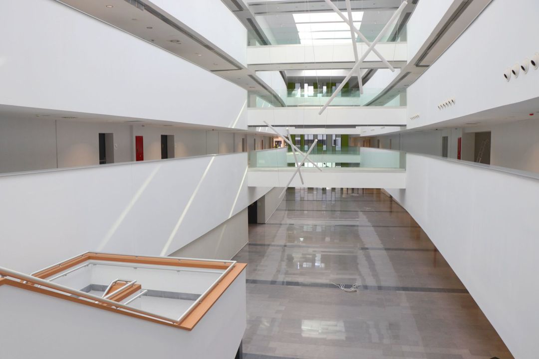Interior del nuevo Hospital de Toledo Interior del nuevo Hospital de Toledo