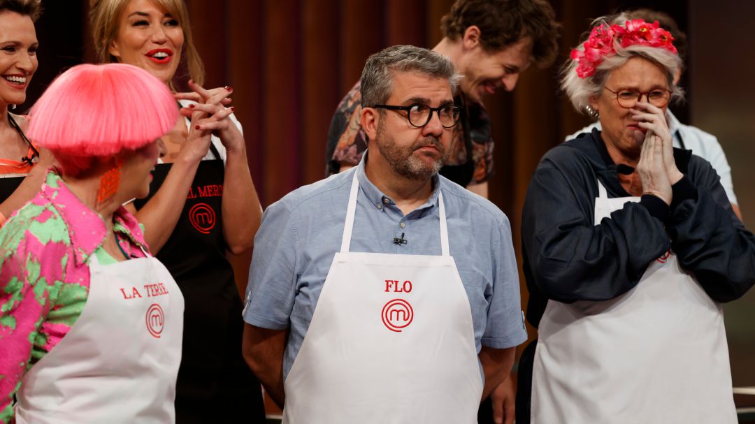 Florentino Fernández en Masterchef. Florentino Fernández en Masterchef.
