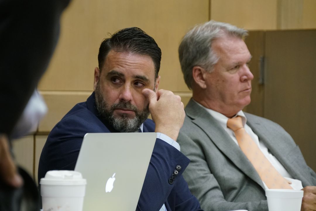 Pablo Ibar, en un momento del último juicio Pablo Ibar, en un momento del último juicio