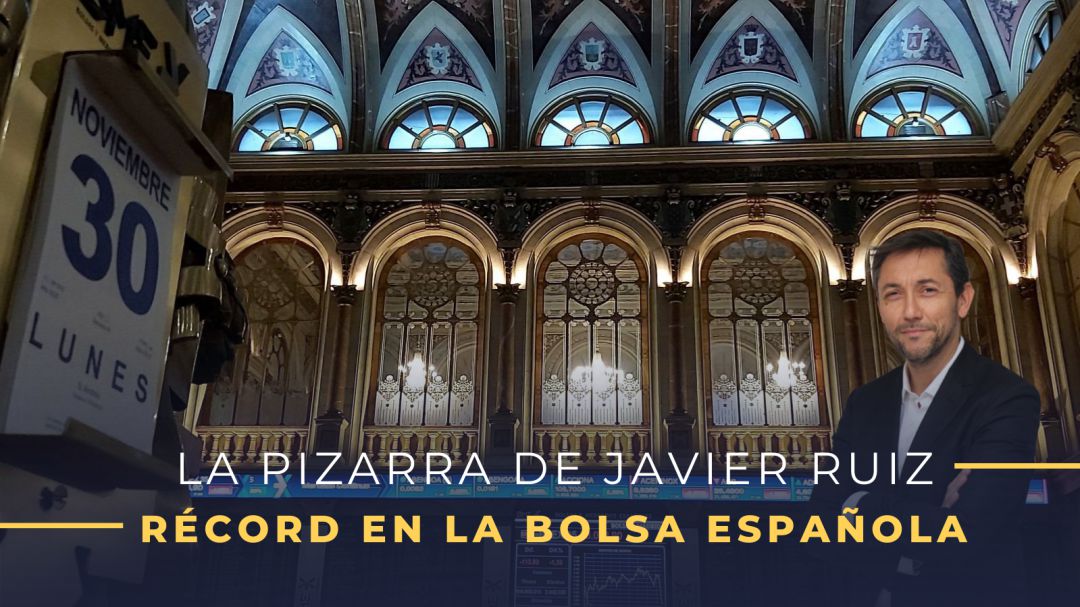 La bolsa cerró este lunes con récord. La bolsa cerró este lunes con récord.