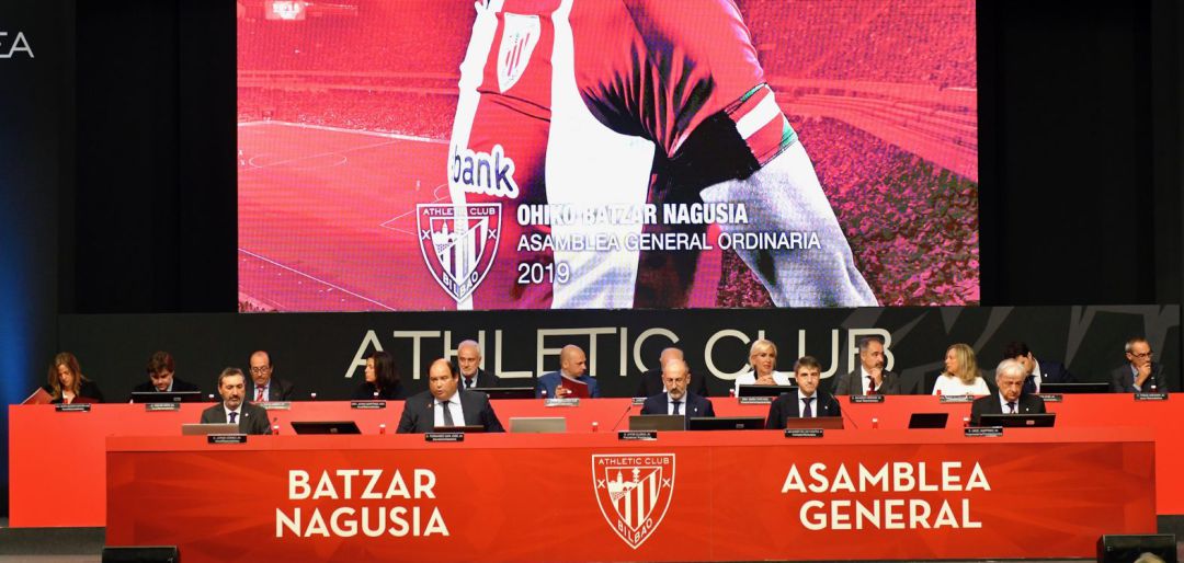 Asamblea del Athletic Club Asamblea del Athletic Club