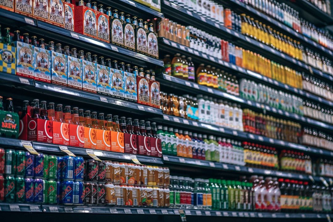 Lineal de un supermercado Lineal de un supermercado