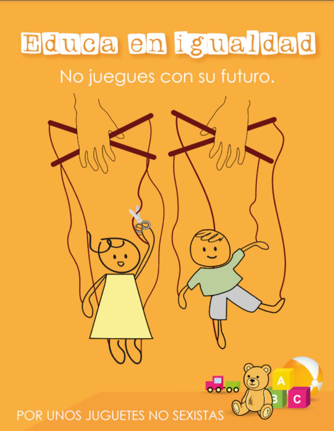 Campaña juguetes no sexistas Campaña juguetes no sexistas