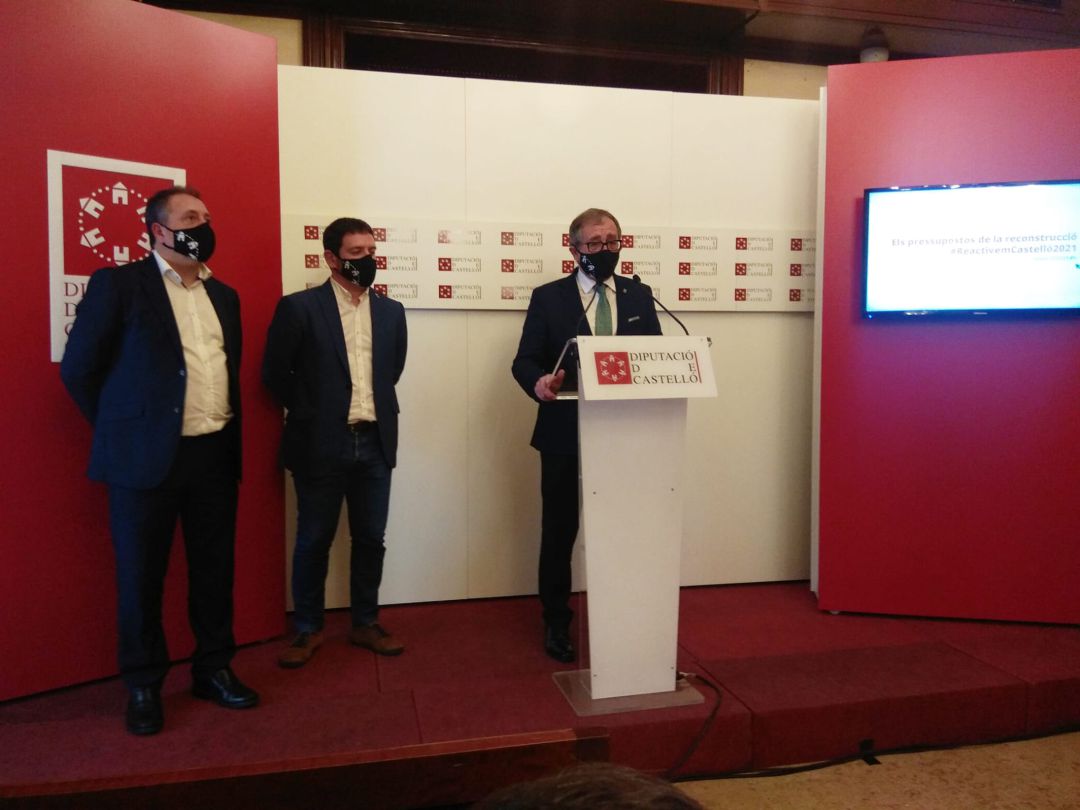 El presidente de la Diputación de Castellón, José Martí. El presidente de la Diputación de Castellón, José Martí.