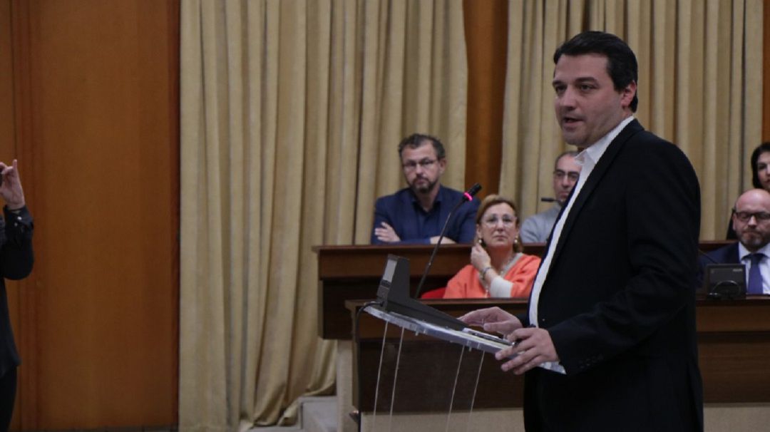 El alcalde, José María Bellido. El alcalde, José María Bellido.