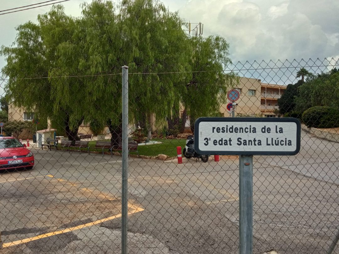 Residencia de personas mayores de Dénia. Residencia de personas mayores de Dénia.