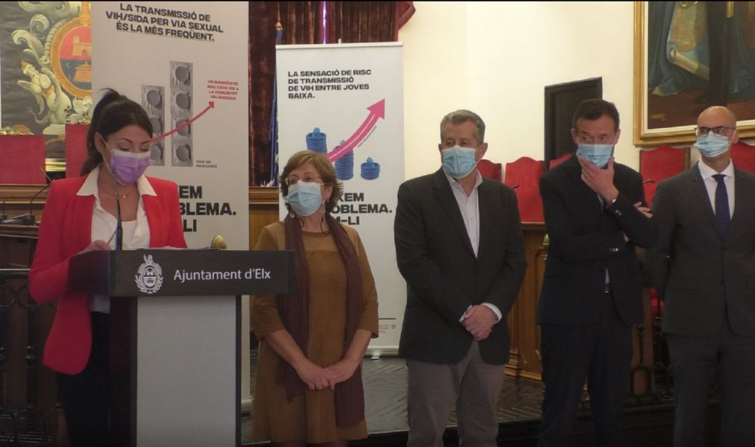 Acto de lectura del Manifiesto en el Día Mundial de Lucha contra el SIDA Acto de lectura del Manifiesto en el Día Mundial de Lucha contra el SIDA