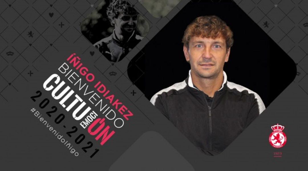 Iñigo Idiakez es el nuevo entrenador de la Cultural en sustitución de David Cabello Iñigo Idiakez es el nuevo entrenador de la Cultural en sustitución de David Cabello