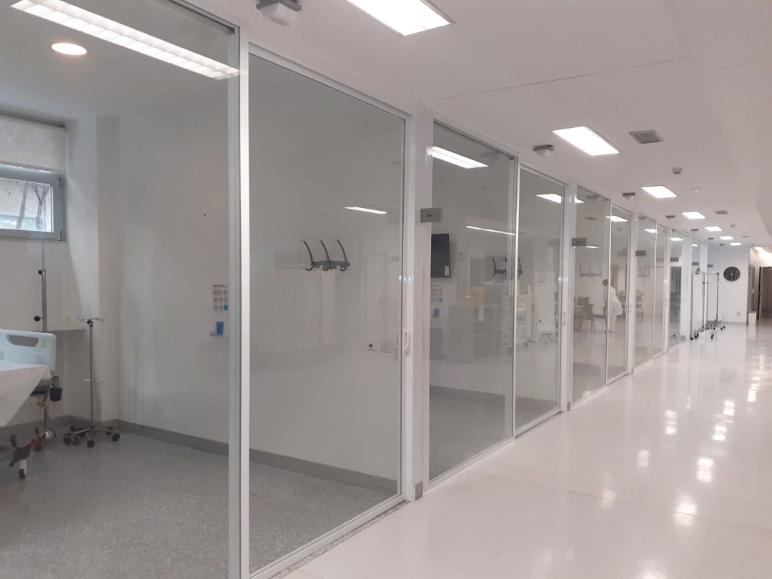 Nous box a l'Hospital de día Nous box a l'Hospital de día