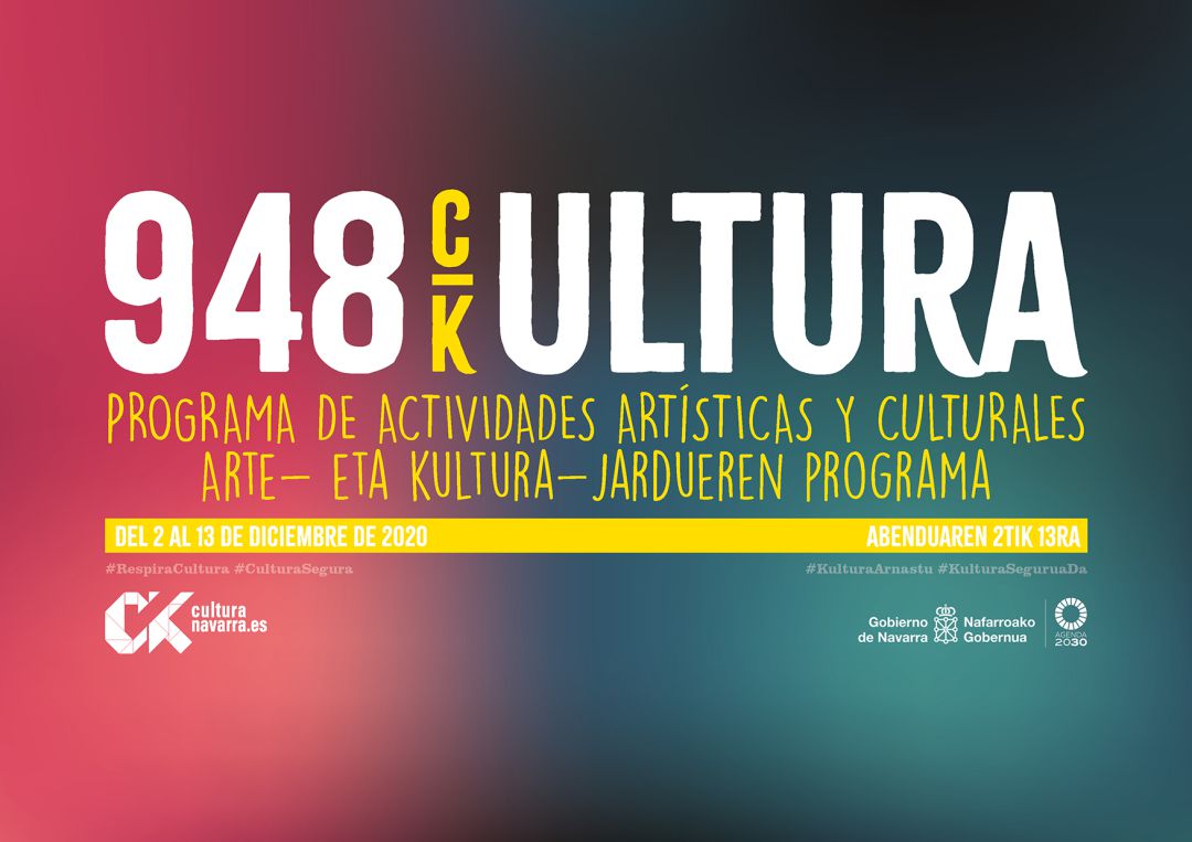 Cultura diseña un programa de 71 actividades en 50 localidades navarras entre el 2 y el 13 de diciembre Cultura diseña un programa de 71 actividades en 50 localidades navarras entre el 2 y el 13 de diciembre