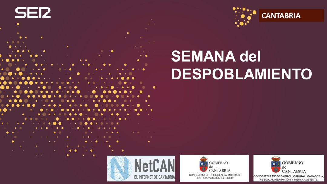 Semana del despoblamiento en Cantabria Semana del despoblamiento en Cantabria