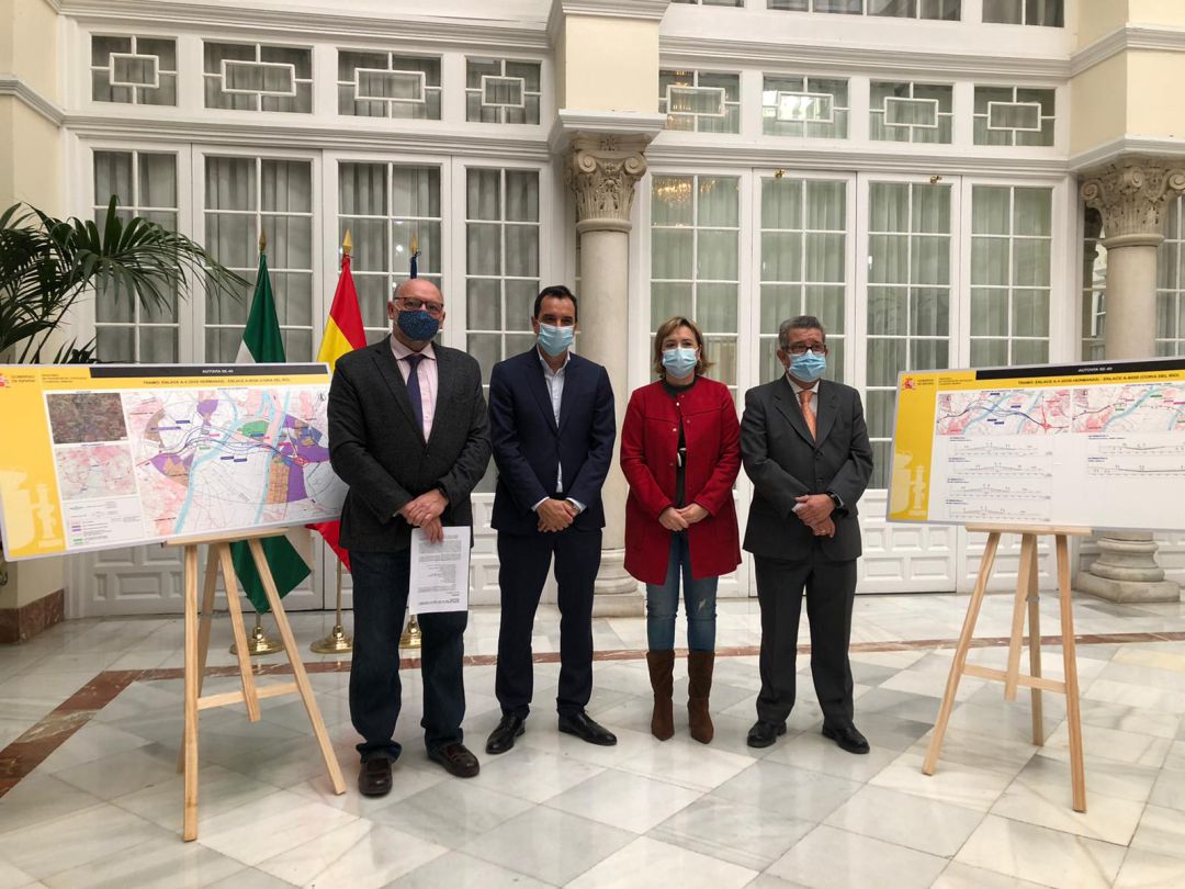 Representantes del ministerio de Fomento en la Delegación del Gobierno en Andalucía Representantes del ministerio de Fomento en la Delegación del Gobierno en Andalucía