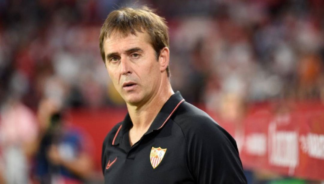 Lopetegui, entrenador del Sevilla FC Lopetegui, entrenador del Sevilla FC