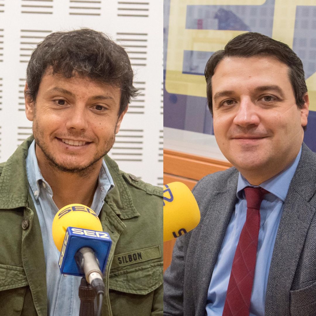 Cisco García y José María Bellido en Ser Andaluces Cisco García y José María Bellido en Ser Andaluces