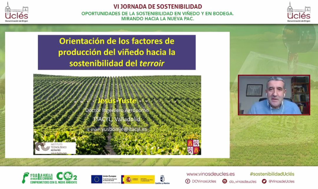 Jesús Yuste, Doctor Ingeniero Agrónomo Jesús Yuste, Doctor Ingeniero Agrónomo