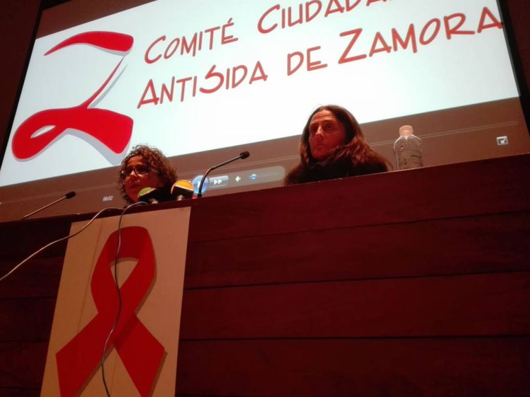 Presentación de los actos del Día Mundial contra el Sida el pasado año 2019 Presentación de los actos del Día Mundial contra el Sida el pasado año 2019
