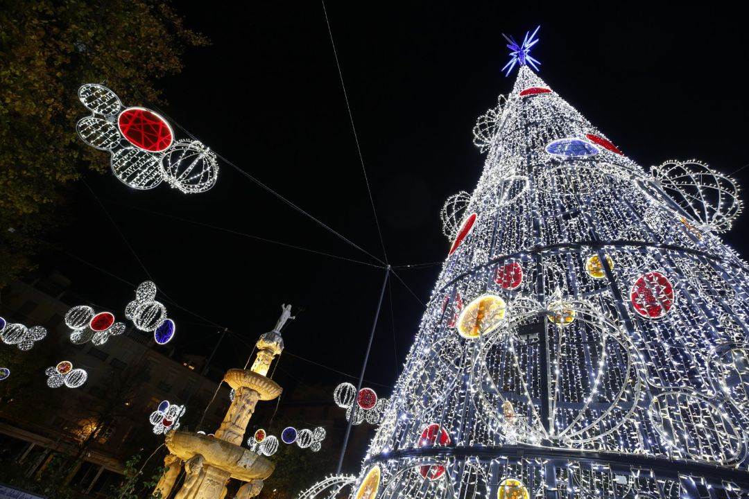 Luces de la Navidad Luces de la Navidad