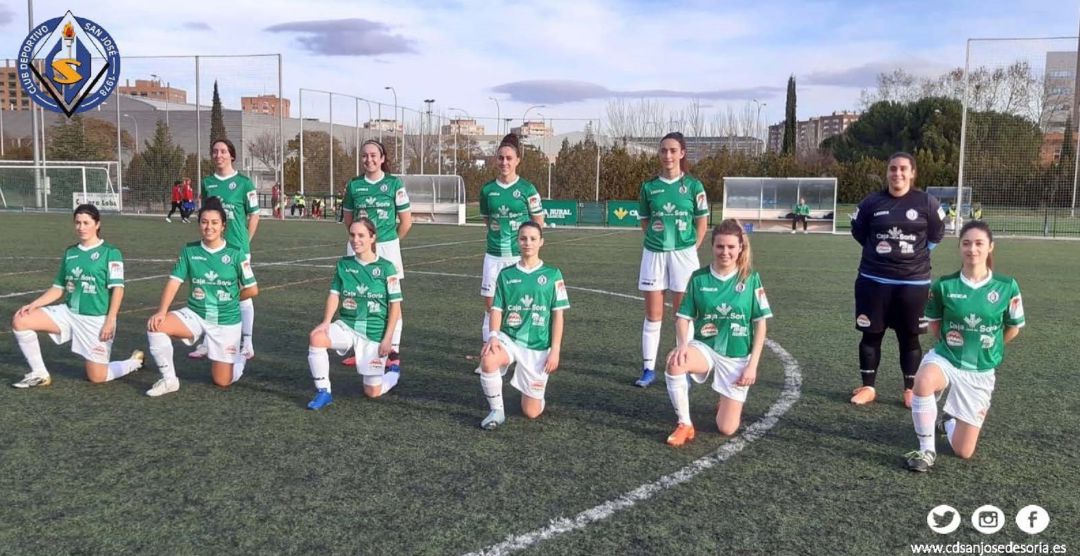 El San José Femenino empezó el curso con goleada a domicilio. El San José Femenino empezó el curso con goleada a domicilio.