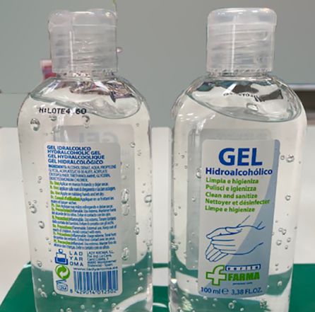 Este es el segundo gel afectado. Este es el segundo gel afectado.