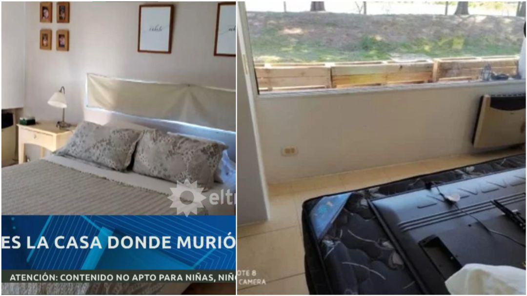 La casa donde murió Diego Maradona La casa donde murió Diego Maradona