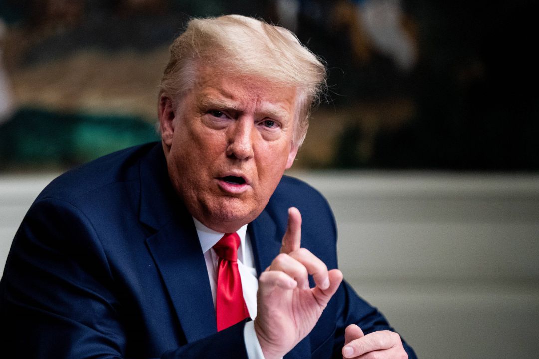 Donald Trump, presidente de Estados Unidos Donald Trump, presidente de Estados Unidos