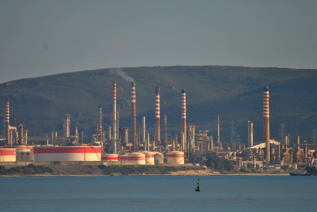 Refinería Gibraltar-San Roque de Cepsa Refinería Gibraltar-San Roque de Cepsa