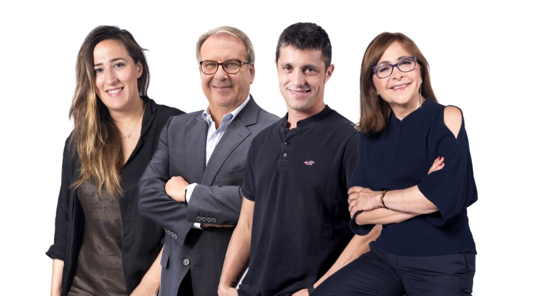 Carla Turró, Josep Cuní, Sique Rodríguez y Rosa Badía, conductores de los principales programas de la SER en Cataluña Carla Turró, Josep Cuní, Sique Rodríguez y Rosa Badía, conductores de los principales programas de la SER en Cataluña