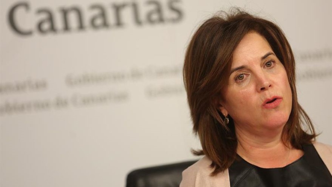 Teresa Cruz Oval, exconsejera de Sanidad del Gobierno de Canarias y diputada del PSOE en el Parlamento de Canarias Teresa Cruz Oval, exconsejera de Sanidad del Gobierno de Canarias y diputada del PSOE en el Parlamento de Canarias