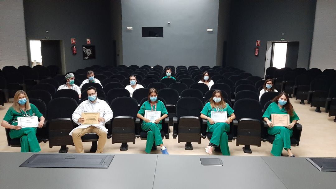 Imagen de los últimos premios MIR Imagen de los últimos premios MIR
