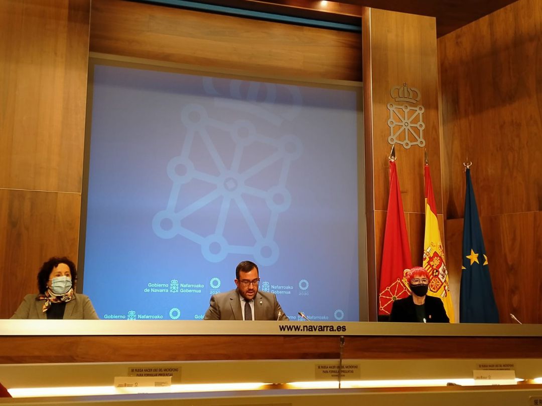 Rueda de prensa después de Sesión de Gobierno Rueda de prensa después de Sesión de Gobierno