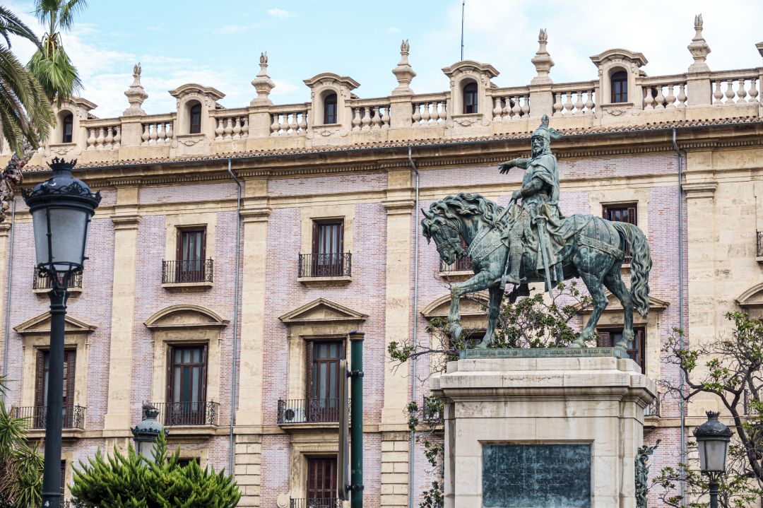 Imagen reciente del Palacio de Justicia de Valencia, sede del TSJ Imagen reciente del Palacio de Justicia de Valencia, sede del TSJ