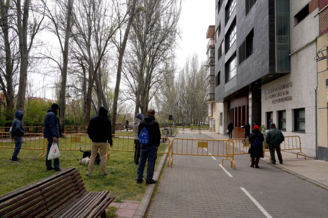 Instalaciones del albergue municipal de Valladolid Instalaciones del albergue municipal de Valladolid