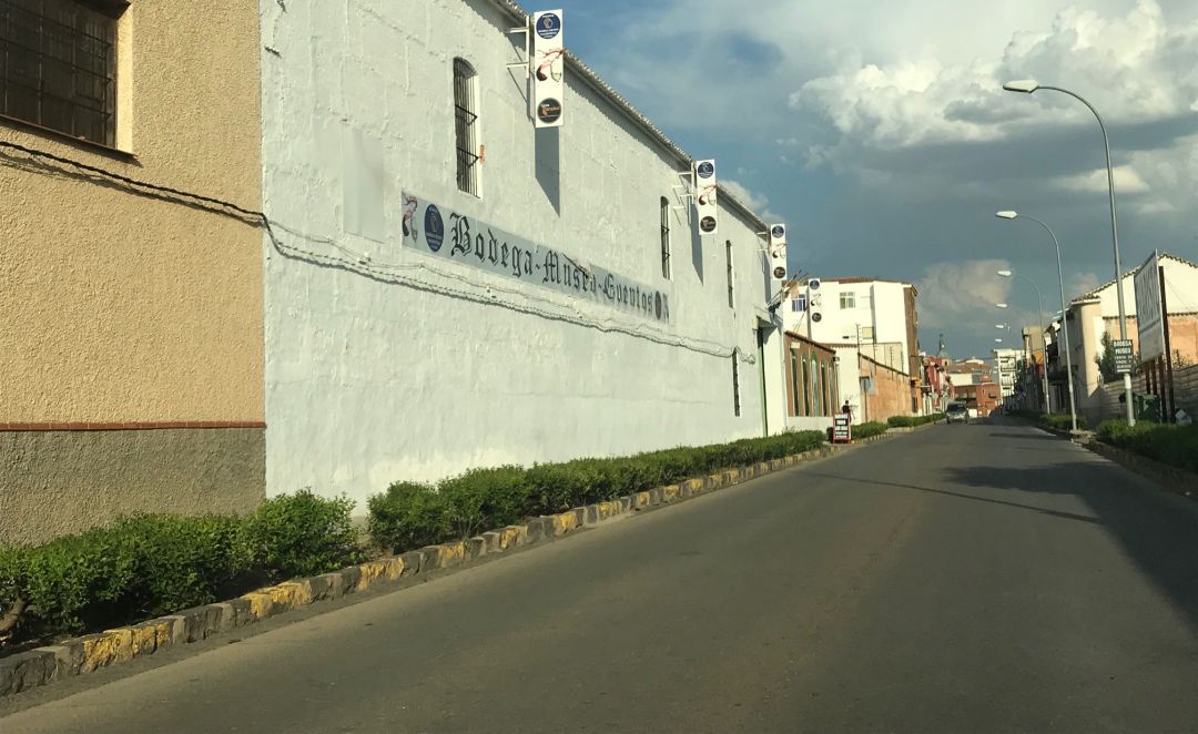Imagen actual de la Calle Torrecilla de Valdepeñas (Ciudad Real) Imagen actual de la Calle Torrecilla de Valdepeñas (Ciudad Real)
