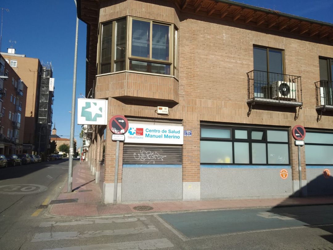 Centro de Salud Manuel Merino en Alcalá de Henares. Centro de Salud Manuel Merino en Alcalá de Henares.