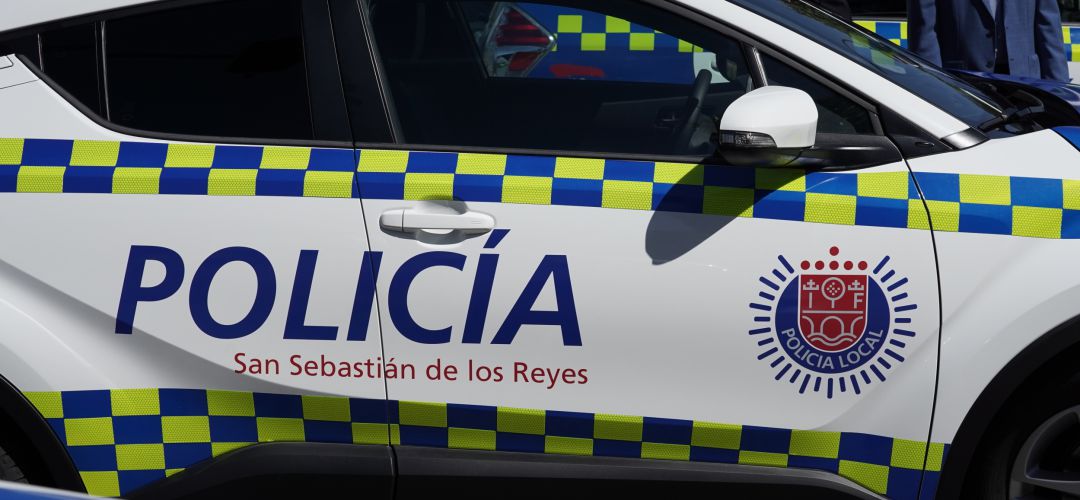 Coche de la Policía Local Coche de la Policía Local