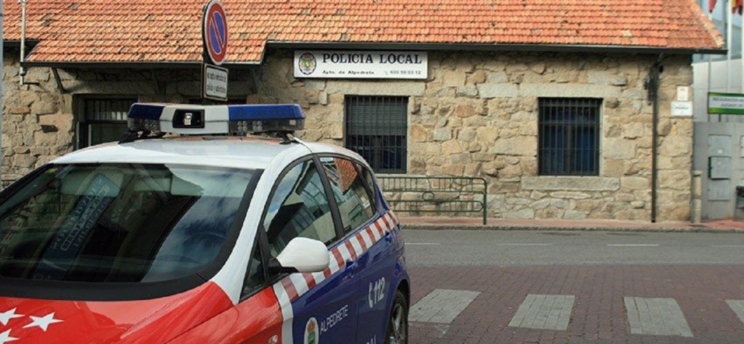 Vehículo de la Policía Local Vehículo de la Policía Local