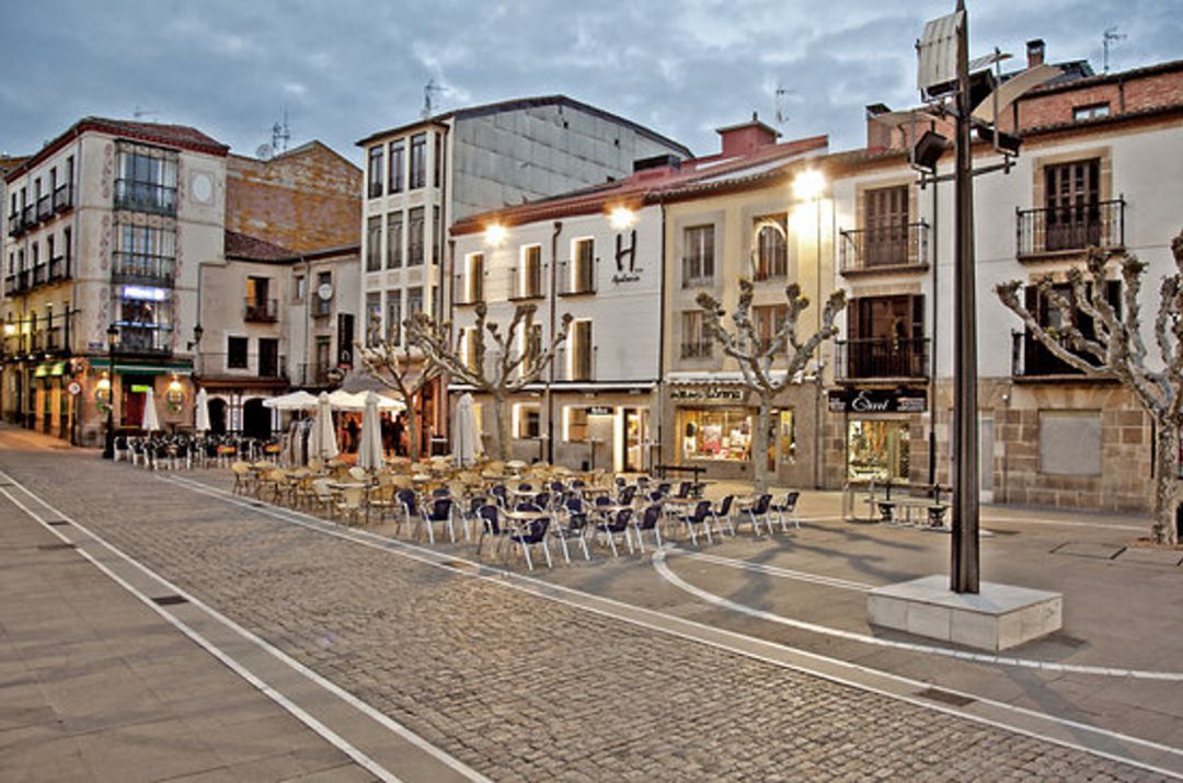 Plaza de Herradores de Soria Plaza de Herradores de Soria