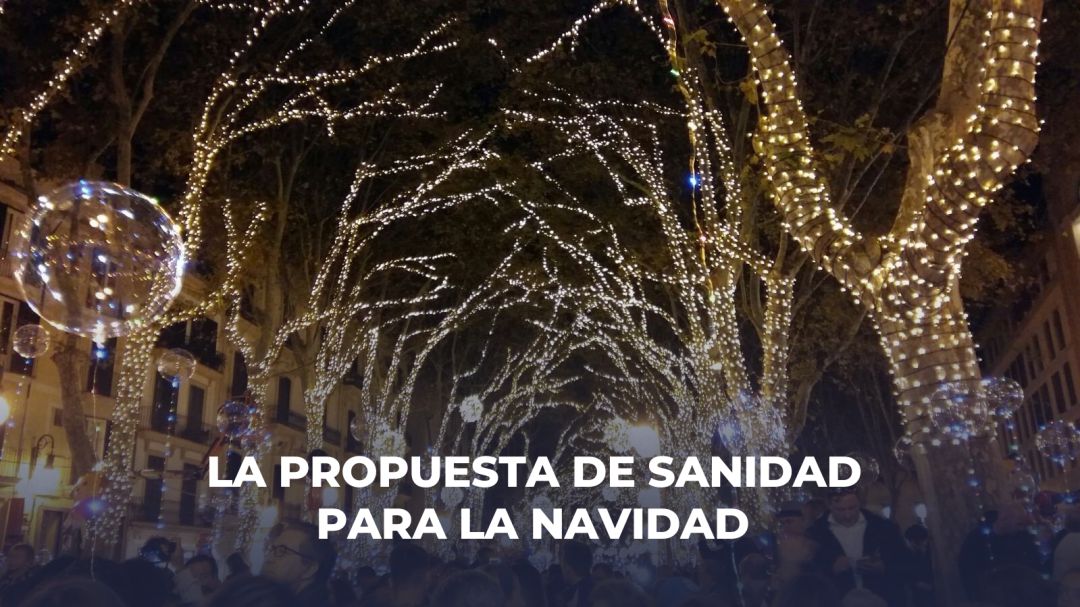 Las medidas que propone Sanidad a las comunidades para Navidad. Las medidas que propone Sanidad a las comunidades para Navidad.