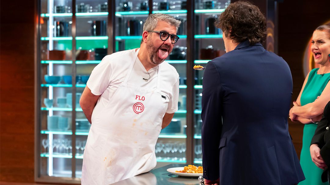 Florentino Fernández durante una gala de 'Masterchef Celebrity' Florentino Fernández durante una gala de 'Masterchef Celebrity'