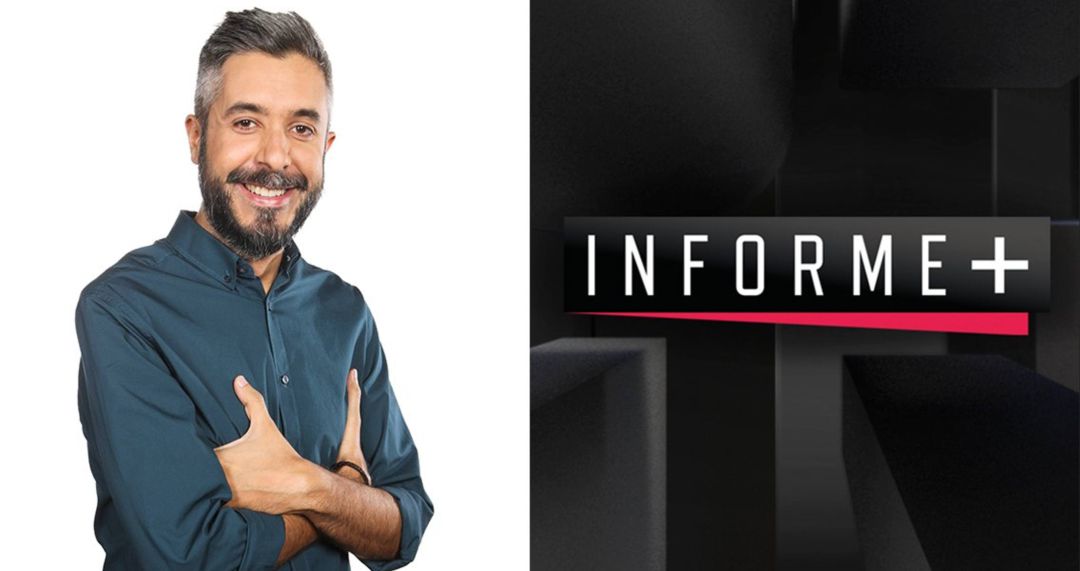 Dani Garrido presentará 'Informe +' en Movistar + Dani Garrido presentará 'Informe +' en Movistar +