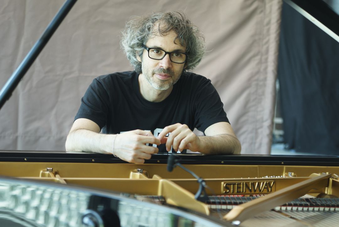 El pianista James Rhodes. El pianista James Rhodes.