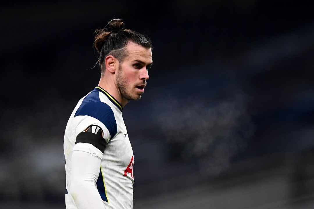 Bale, durante un partido de Champions League contra el Ludogorets Razgrad. Bale, durante un partido de Champions League contra el Ludogorets Razgrad.