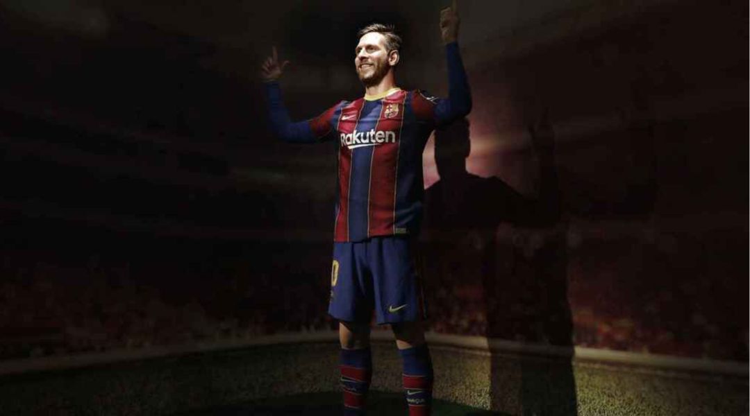 Leo Messi, en el Museo de Cera de Barcelona Leo Messi, en el Museo de Cera de Barcelona
