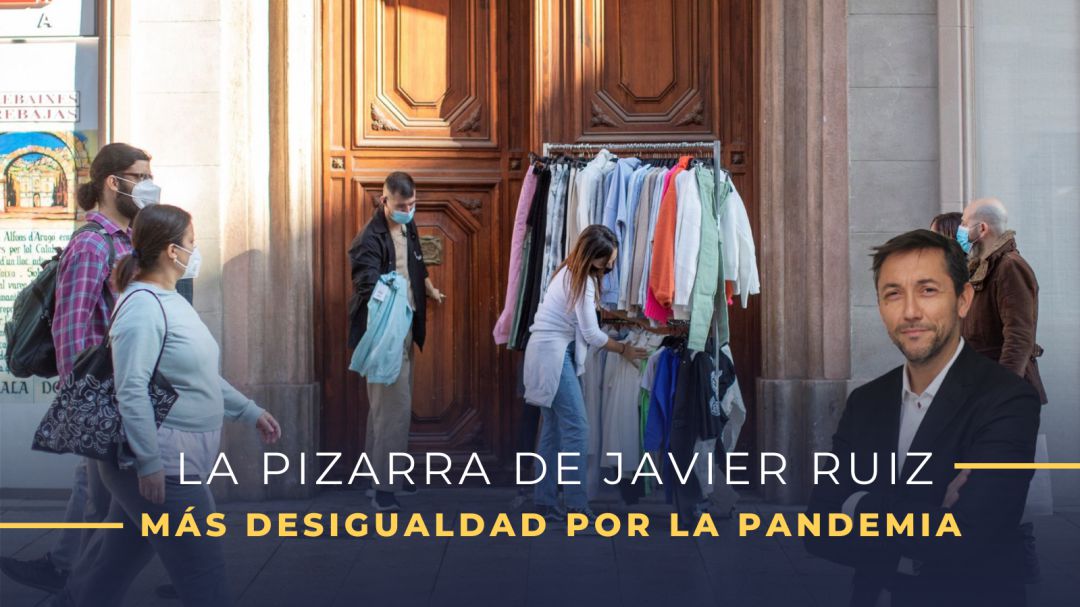 La desigualdad aumenta por la pandemia. La desigualdad aumenta por la pandemia.