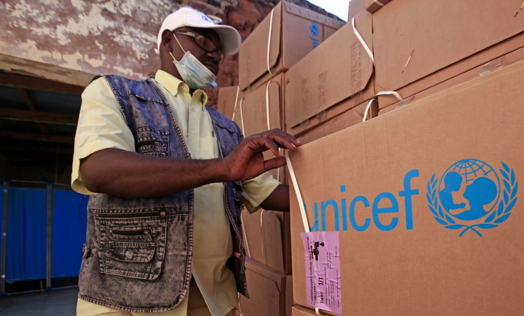 Unicef en Sudán. Unicef en Sudán.